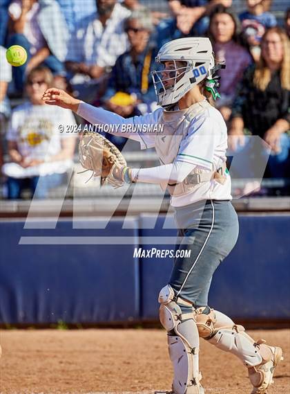 Thumbnail 3 in Dixon vs. Central Catholic (CIF SJS D4 Final) photogallery.