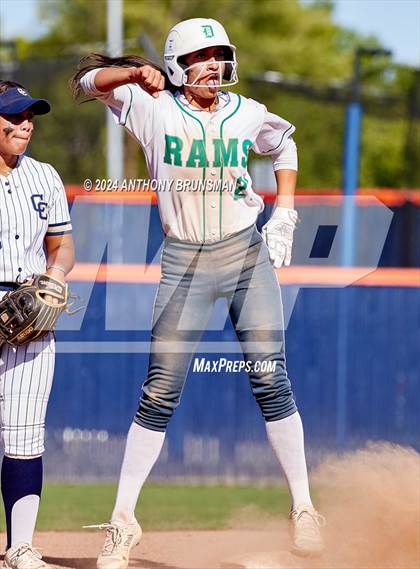 Thumbnail 2 in Dixon vs. Central Catholic (CIF SJS D4 Final) photogallery.
