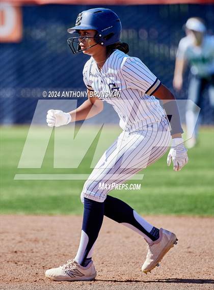 Thumbnail 3 in Dixon vs. Central Catholic (CIF SJS D4 Final) photogallery.