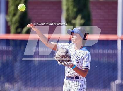 Thumbnail 2 in Dixon vs. Central Catholic (CIF SJS D4 Final) photogallery.