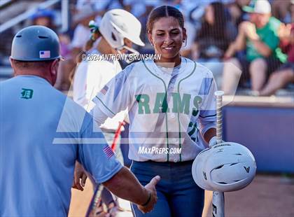 Thumbnail 2 in Dixon vs. Central Catholic (CIF SJS D4 Final) photogallery.