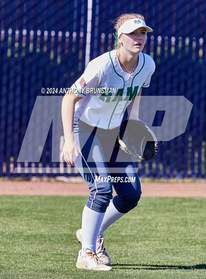 Thumbnail 1 in Dixon vs. Central Catholic (CIF SJS D4 Final) photogallery.