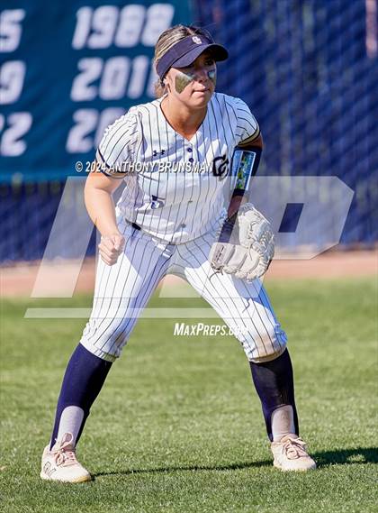 Thumbnail 2 in Dixon vs. Central Catholic (CIF SJS D4 Final) photogallery.