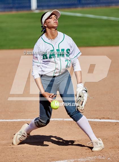 Thumbnail 2 in Dixon vs. Central Catholic (CIF SJS D4 Final) photogallery.