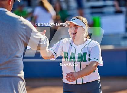 Thumbnail 1 in Dixon vs. Central Catholic (CIF SJS D4 Final) photogallery.
