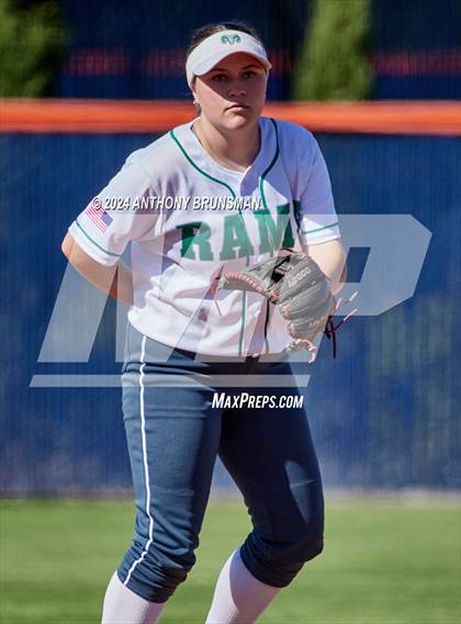 Thumbnail 1 in Dixon vs. Central Catholic (CIF SJS D4 Final) photogallery.