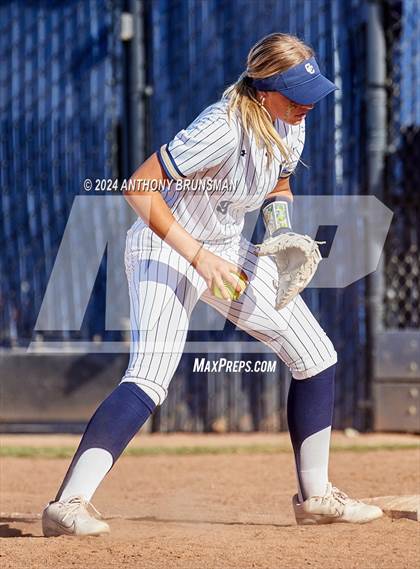 Thumbnail 1 in Dixon vs. Central Catholic (CIF SJS D4 Final) photogallery.