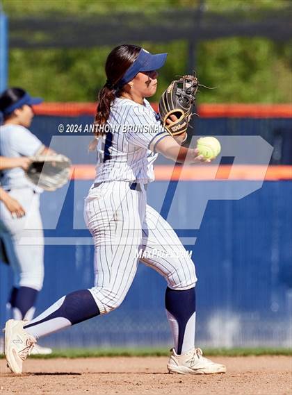Thumbnail 1 in Dixon vs. Central Catholic (CIF SJS D4 Final) photogallery.