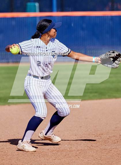 Thumbnail 1 in Dixon vs. Central Catholic (CIF SJS D4 Final) photogallery.