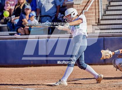 Thumbnail 2 in Dixon vs. Central Catholic (CIF SJS D4 Final) photogallery.