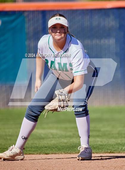 Thumbnail 3 in Dixon vs. Central Catholic (CIF SJS D4 Final) photogallery.