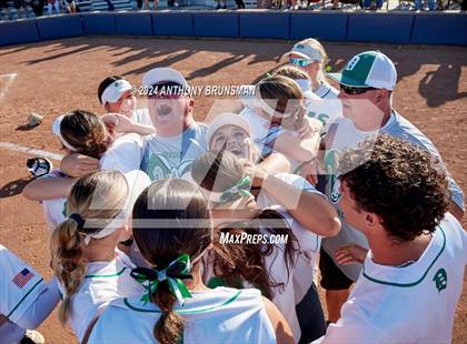 Thumbnail 2 in Dixon vs. Central Catholic (CIF SJS D4 Final) photogallery.