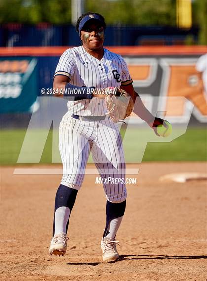 Thumbnail 1 in Dixon vs. Central Catholic (CIF SJS D4 Final) photogallery.