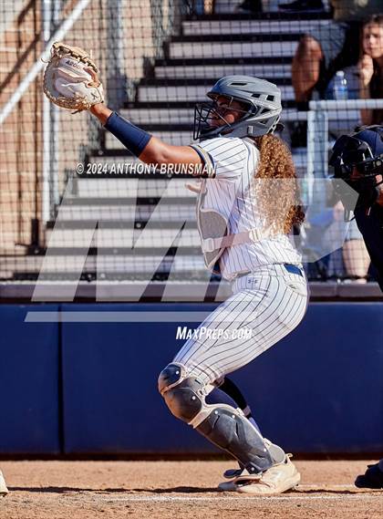 Thumbnail 2 in Dixon vs. Central Catholic (CIF SJS D4 Final) photogallery.