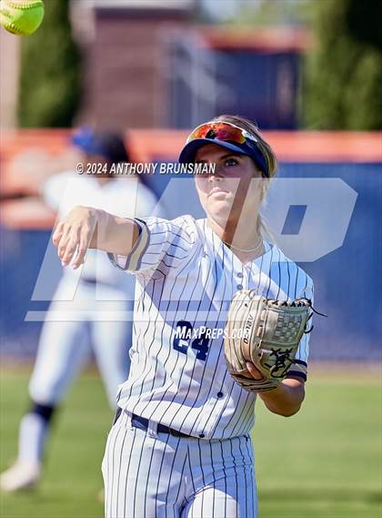 Thumbnail 2 in Dixon vs. Central Catholic (CIF SJS D4 Final) photogallery.