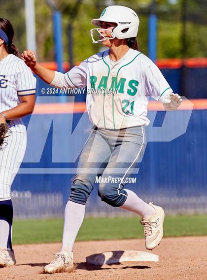 Thumbnail 1 in Dixon vs. Central Catholic (CIF SJS D4 Final) photogallery.