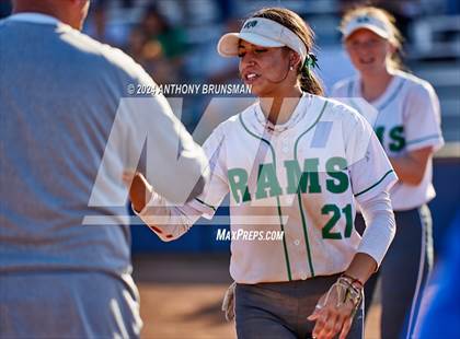 Thumbnail 2 in Dixon vs. Central Catholic (CIF SJS D4 Final) photogallery.