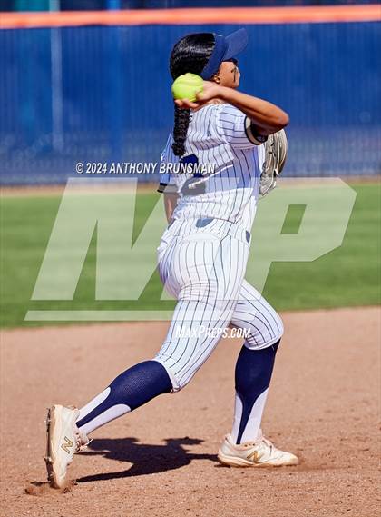 Thumbnail 3 in Dixon vs. Central Catholic (CIF SJS D4 Final) photogallery.