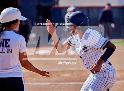 Thumbnail 3 in Dixon vs. Central Catholic (CIF SJS D4 Final) photogallery.