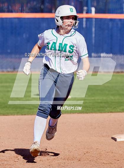Thumbnail 3 in Dixon vs. Central Catholic (CIF SJS D4 Final) photogallery.