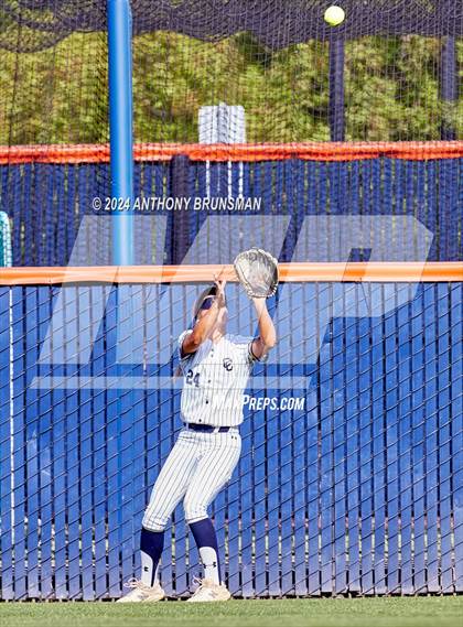 Thumbnail 3 in Dixon vs. Central Catholic (CIF SJS D4 Final) photogallery.