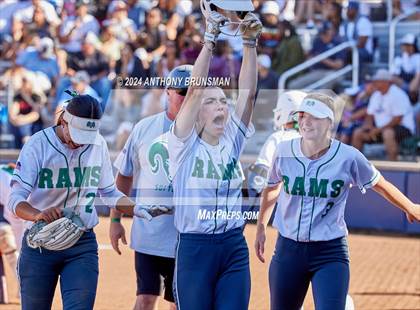 Thumbnail 2 in Dixon vs. Central Catholic (CIF SJS D4 Final) photogallery.