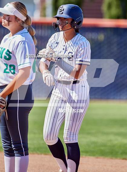 Thumbnail 3 in Dixon vs. Central Catholic (CIF SJS D4 Final) photogallery.