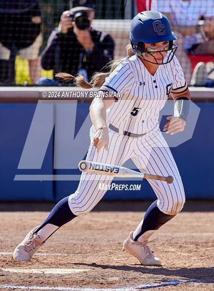 Thumbnail 3 in Dixon vs. Central Catholic (CIF SJS D4 Final) photogallery.
