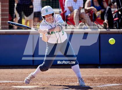 Thumbnail 2 in Dixon vs. Central Catholic (CIF SJS D4 Final) photogallery.