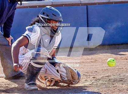 Thumbnail 3 in Dixon vs. Central Catholic (CIF SJS D4 Final) photogallery.