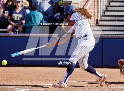 Thumbnail 1 in Dixon vs. Central Catholic (CIF SJS D4 Final) photogallery.