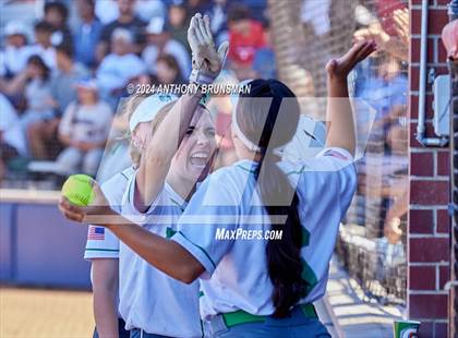 Thumbnail 3 in Dixon vs. Central Catholic (CIF SJS D4 Final) photogallery.