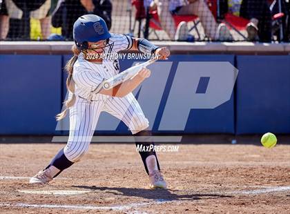 Thumbnail 2 in Dixon vs. Central Catholic (CIF SJS D4 Final) photogallery.
