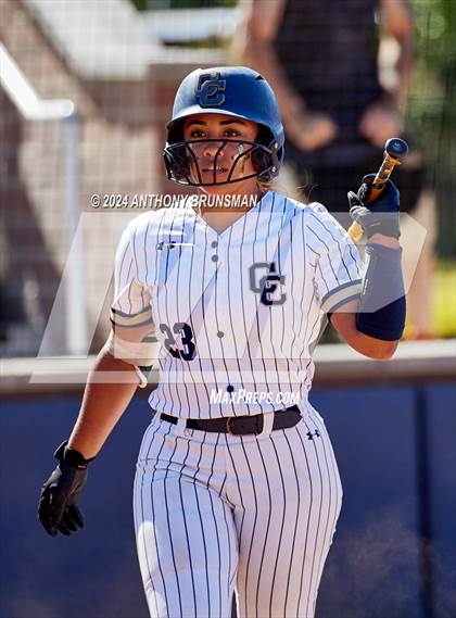 Thumbnail 3 in Dixon vs. Central Catholic (CIF SJS D4 Final) photogallery.