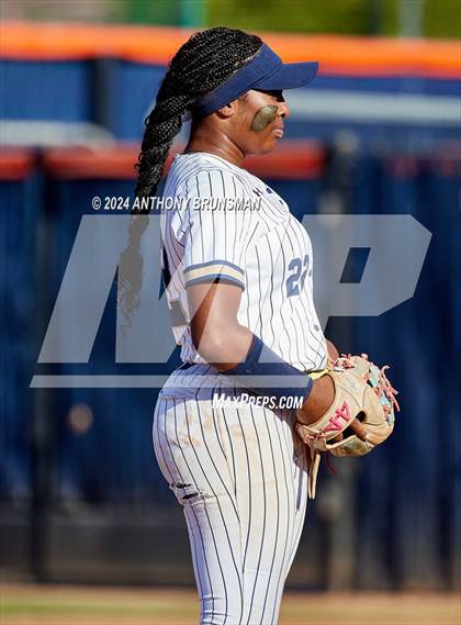 Thumbnail 1 in Dixon vs. Central Catholic (CIF SJS D4 Final) photogallery.