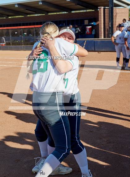 Thumbnail 3 in Dixon vs. Central Catholic (CIF SJS D4 Final) photogallery.