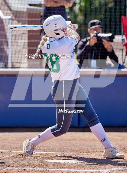 Thumbnail 2 in Dixon vs. Central Catholic (CIF SJS D4 Final) photogallery.