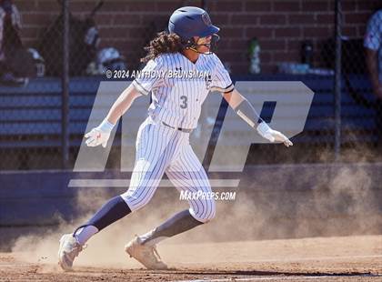 Thumbnail 2 in Dixon vs. Central Catholic (CIF SJS D4 Final) photogallery.