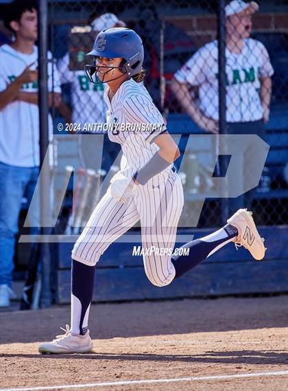 Thumbnail 2 in Dixon vs. Central Catholic (CIF SJS D4 Final) photogallery.
