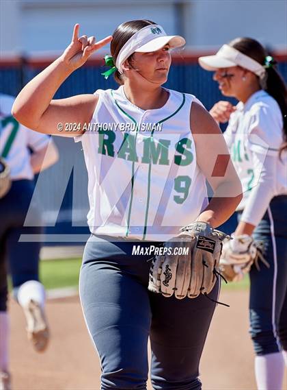 Thumbnail 1 in Dixon vs. Central Catholic (CIF SJS D4 Final) photogallery.