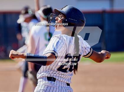 Thumbnail 3 in Dixon vs. Central Catholic (CIF SJS D4 Final) photogallery.