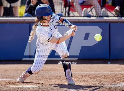 Thumbnail 3 in Dixon vs. Central Catholic (CIF SJS D4 Final) photogallery.