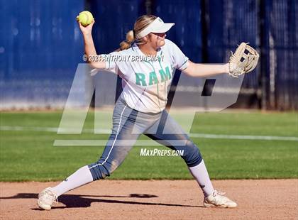 Thumbnail 2 in Dixon vs. Central Catholic (CIF SJS D4 Final) photogallery.