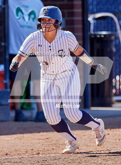 Thumbnail 1 in Dixon vs. Central Catholic (CIF SJS D4 Final) photogallery.