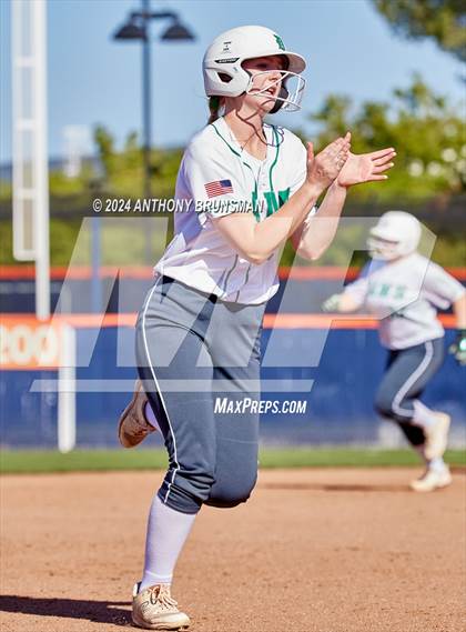 Thumbnail 3 in Dixon vs. Central Catholic (CIF SJS D4 Final) photogallery.