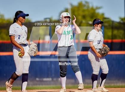 Thumbnail 1 in Dixon vs. Central Catholic (CIF SJS D4 Final) photogallery.