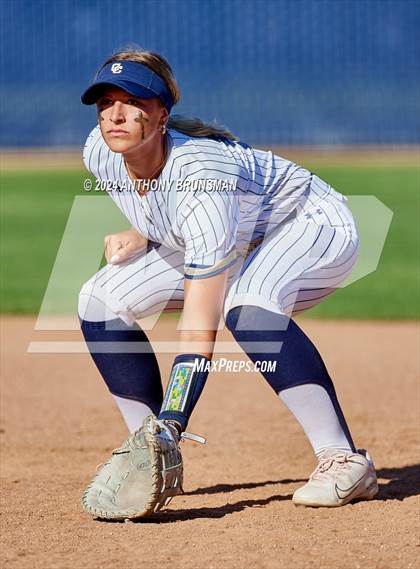 Thumbnail 3 in Dixon vs. Central Catholic (CIF SJS D4 Final) photogallery.
