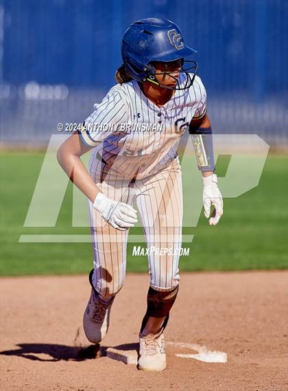 Thumbnail 1 in Dixon vs. Central Catholic (CIF SJS D4 Final) photogallery.