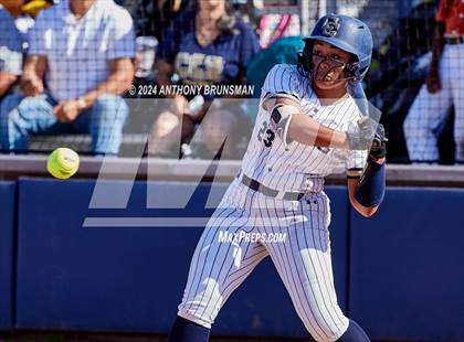 Thumbnail 2 in Dixon vs. Central Catholic (CIF SJS D4 Final) photogallery.
