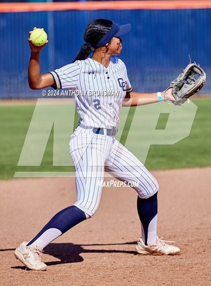 Thumbnail 2 in Dixon vs. Central Catholic (CIF SJS D4 Final) photogallery.